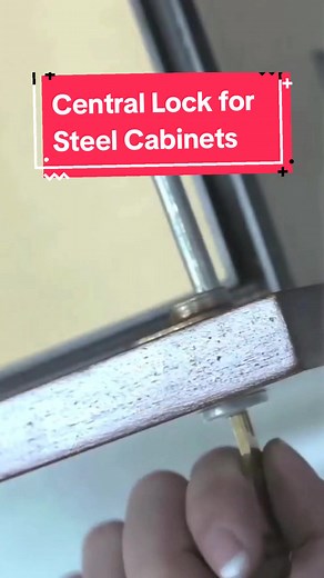 Evergood 287 Central Lock for Steel Cabinets