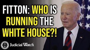 FITTON: Who is Running the White House?! Judicial Watch President @TomFitton discusses reports that President Biden's cognitive abilities have been poor since his first day in office. WATCH NOW! READ: https://www.wsj.com/politics/biden-white-house-age-function-diminished-3906a839 SUPPORT OUR WORK https://www.judicialwatch.org/donate/thank-youtube/ VISIT OUR WEBSITE http://www.judicialwatch.org | Judicial Watch