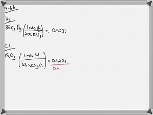 SOLVED:Mercurous chloride is a fungicide. If the molar mass is 470  g / mol and the percent composition is 85.0 % Hg and 15.0 % Cl, what is the molecular formula of mercurous chlorido?