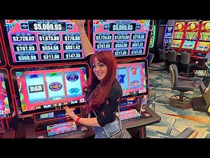 Fruit Jackpots🎰🍒Bonus after bonus! & Red Hot 🔥Ruby!