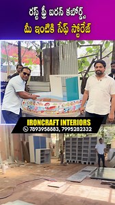 145K views · 1.2K reactions | IronCraft Interiors – Hyderabad’s...