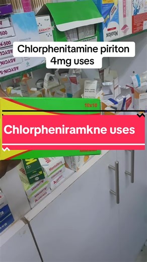 Chlorpheniramine piriton uses #medication #antihistamine #chlorphenamine #allergies