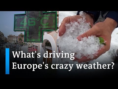 How climate change is amplifying Europe's extreme weather events | DW News