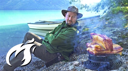 Campfire-Grilled Beef Short Ribs – Smoky, Juicy, and Perfect 🔥