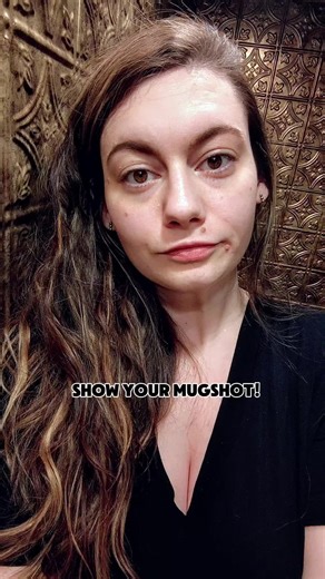 Show your REAL mugshot not AI generated! 😂#CapCut