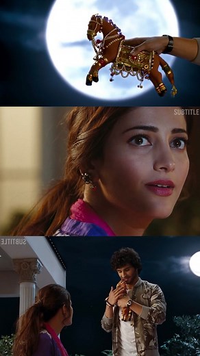 SUBTITLE 🎬 on Instagram: "The film tells the story of Ram, a carefree young man who comes to India for a wedding and unexpectedly meets Sona, a strong, grounded village girl who changes the way he sees life. Their connection begins with friendship and slowly turns into love, but their worlds couldn’t be more different. When Sona’s family disapproves, Ram decides to prove that his love isn’t just words—it’s commitment. Leaving behind comfort and privilege, he works hard to earn her father’s resp