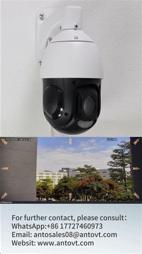 All-in-One 20x Security Camera | Home to Construction Sites