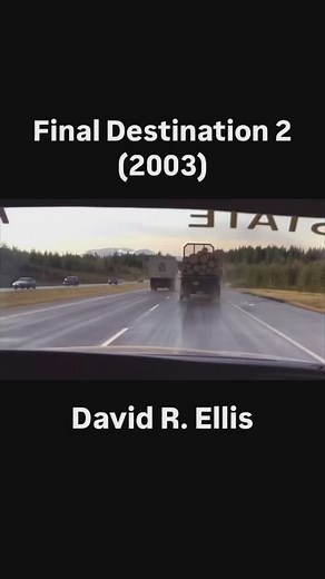 Repost from @thehorrordoctor • 22 years ago today: David R. Ellis’: Final Destination 2 (2003) was released theatrically in the United States and Canada. ————————————————————————————— FILM SYNOPSIS: When Kimberly has a violent premonition of a highway pileup she blocks the freeway, keeping a few others meant to die, safe...Or are they? The survivors mysteriously start dying and it’s up to Kimberly to stop it before she’s next. ————————————————————————————— #FinalDestination2 #DavidREllis #AJCook