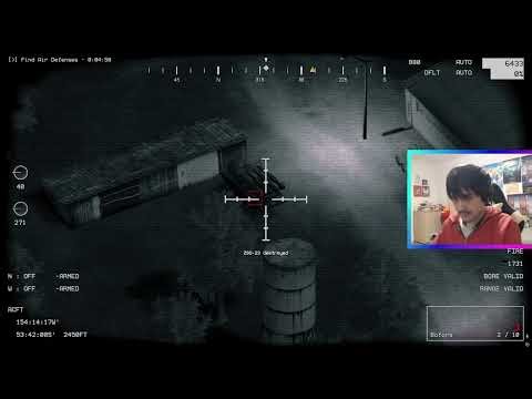 Let's Play Gunship Global Operations Demo (Facecam) (English) [QHD]