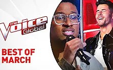 全球好声音2021年3月最佳表演BEST OF MARCH 2021 in The Voice