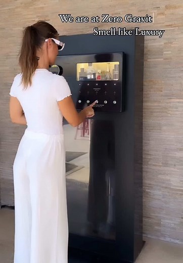 PERFUMATIC 🇫🇷 Distributeur de parfum automatique fabriqué en Espagne et en France - haute qualité pour la haute parfumerie #parfum #business #nouveau #entrepreneur