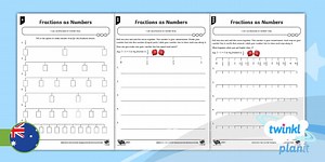 Year 4 Number: Recognise and Use Fractions as Numbers Home Learning Tasks