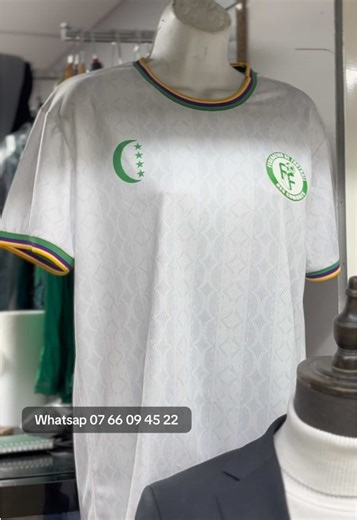 Maillots des Comores | Maintenant disponibles Choisissez le modèle qui vous plaît, faites une capture d’écran et envoyez- sur Whatsap 07 66 09 45 22 la-nous. Nous restons à votre écoute. Merci et excellente journée !