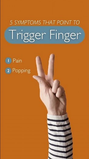 5 Symptoms that Point to Trigger Finger