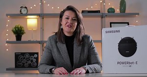 Pogledajte unboxing našeg najnovijeg "čuda". Robot usisava, briše, komunicira s vašim mobitelom... saznajte sve u videu! bit.ly/SAMSUNG_Robot_usisivač_HR | Samsung
