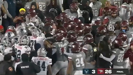 Bench-Clearing College Football Brawl Leads To 36 Suspensions For Throwing Big Punches