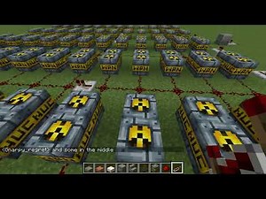 how to build a nuclear bomb in minecraft (part 1)