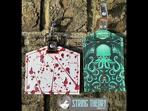 Basic ID Badge Holder (with optional connector)