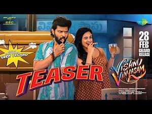 Vishnu Vinyasam - Official Teaser | Sree Vishnu | Yadunaath Maruthi Rao | Radhan