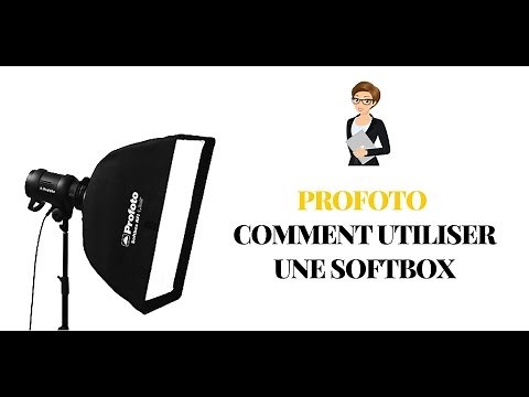 Photo de studio - Comment utiliser une softbox en photographie ?