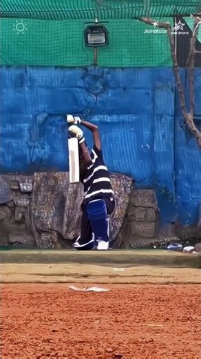 Aesthetic Cricket Batting Net Session Highlights! 🏏