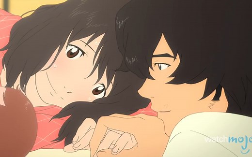 十大日本感人动漫电影(催泪)top10