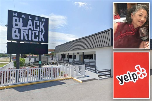 Florida restaurant sued diner who left bad Yelp review about 'subpar meat quality' and 'so so' ribs