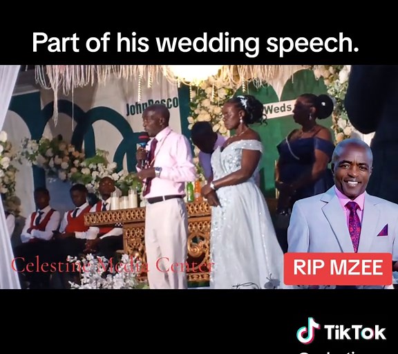 Remembering Papa Kazoora JB: Wedding Speech & Farewell