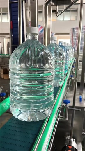 Efficient Disposable Barrelled Water Canning Machine