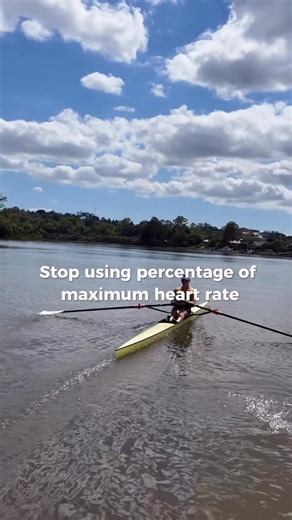 Sam Dutney | Online Rowing Coach | Trying to train with heart rate? Using the wrong approach makes it pointless. So don’t fall into the trap of basing it on % of Max HR.... | Instagram