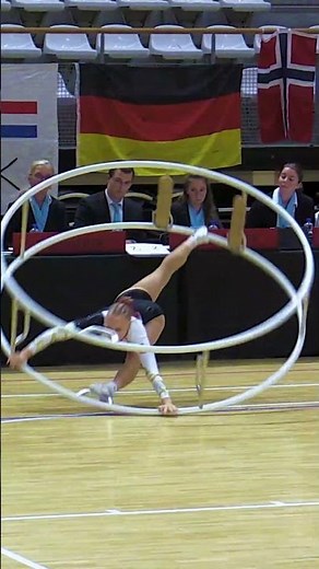 Astonishing Artistic Wheel Gymnastics Performance at World Championships 2024