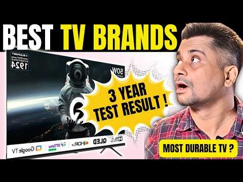 Best TV Brands for Long Life🏆 3 Year Test Results | Most Durable TVs Revealed | Best TV 2026?