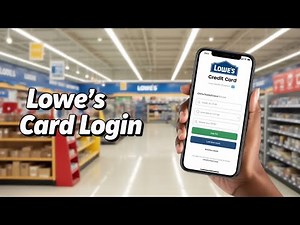 How to Login Lowe’s Credit Card Account