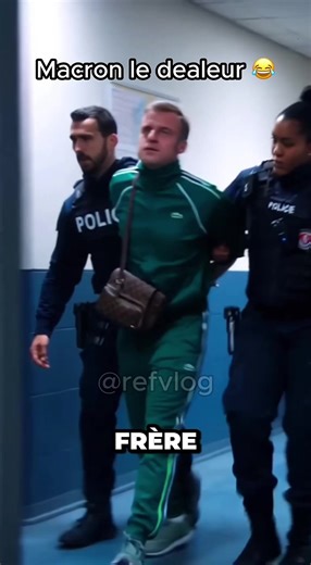 Macron en Garde à Vue : Humour et Situations Loufoques