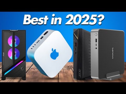 TOP 5 Best Mini pc 2025 - The #1 will blow your mind!