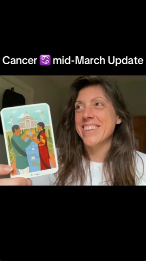 Cancer Mid-March Tarot Update for 2023