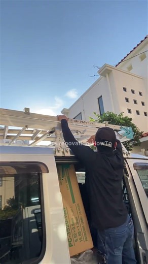 Mini Van Roof Rack Test – Carrying a Ladder Safely & Easily
