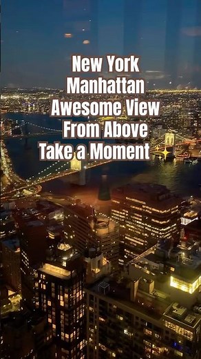 New York.NYC from above#manhattanskyline#lowermanhattan#nycskyline#skylineview#bestnycviews#nyc