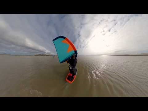 Top 4 Wing Foil transitions to practice in light wind