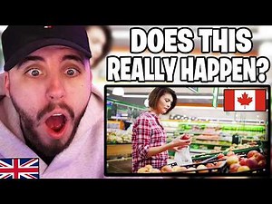 Brit Reacts to Canadian Cultural Differences that Shock Europeans!
