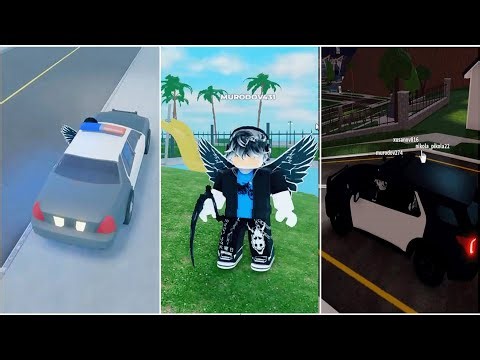 Driving Random Cars in a BIG ROBLOX City 😱