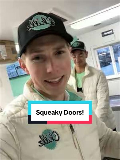 Shoutout Enrique!! A little mineral oil did the trick!🙌 #janzinsvlogs #chillzdelights #customerservice #positivity #icecreamshop #supportsmallbusiness #icecream #diy #drivethru