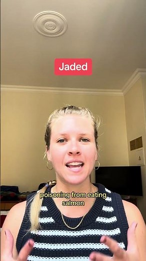 Are you a jaded person?