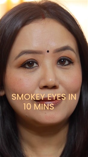 Easiest Smokey eye ever 👀| Beginner friendly + 5 products