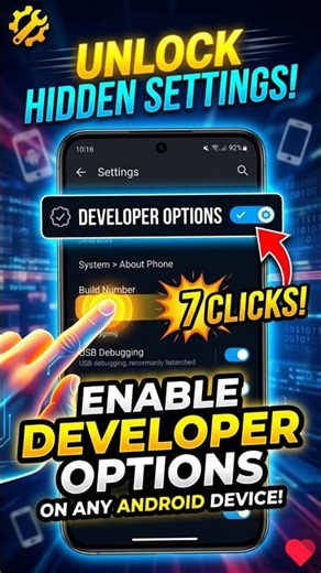 How to Enable Developer Settings on any Phone (2026 Guide)