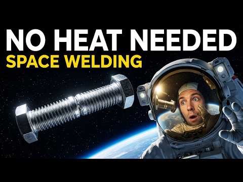 Physics of Cold Welding in Space | Space Facts