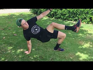 Crab Toe Touch w/Hip Lift - Upside Strength Exercise Library