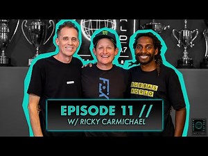 Ricky Carmichael on the mindgames and battles with James & Chad, Suzuki Drama and the sport changing