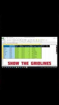 how to set print area in ms excel ll print area kaese set kare gridlines ko kaese show or hide kare