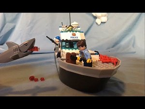 Jaws: Stay Outta the Water! (LEGO Jaws)